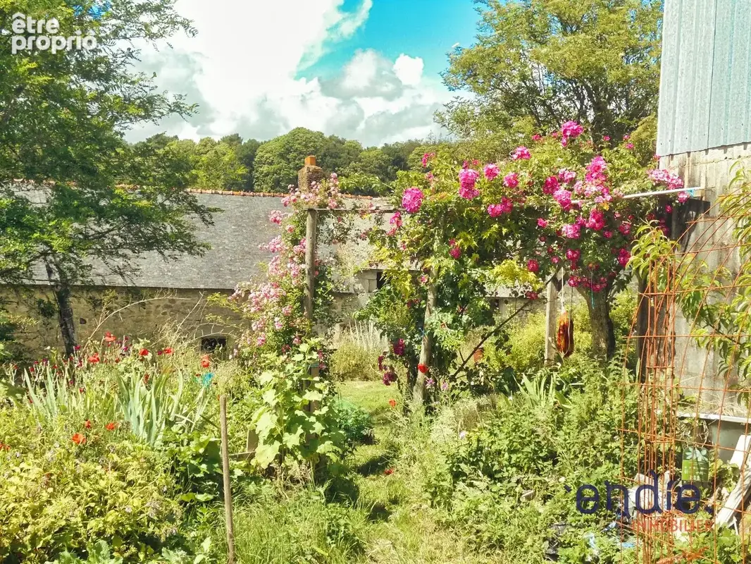 Maison de caractère avec prairies, bois et dépendances  Proche de Pontivy - photo 3