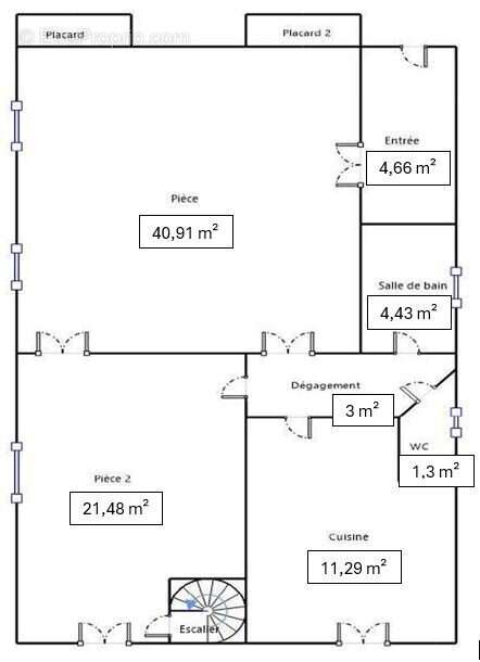 Appartement à SAINT-CHAMOND