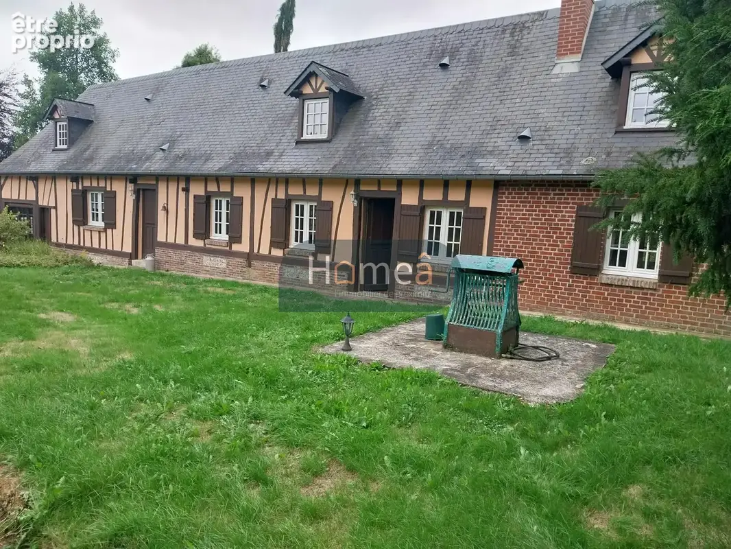 Maison à NEUFCHATEL-EN-BRAY