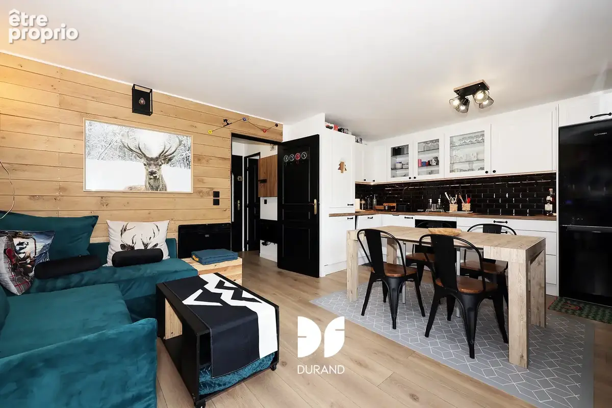 Albane t4 duplex skis aux pieds - photo 4