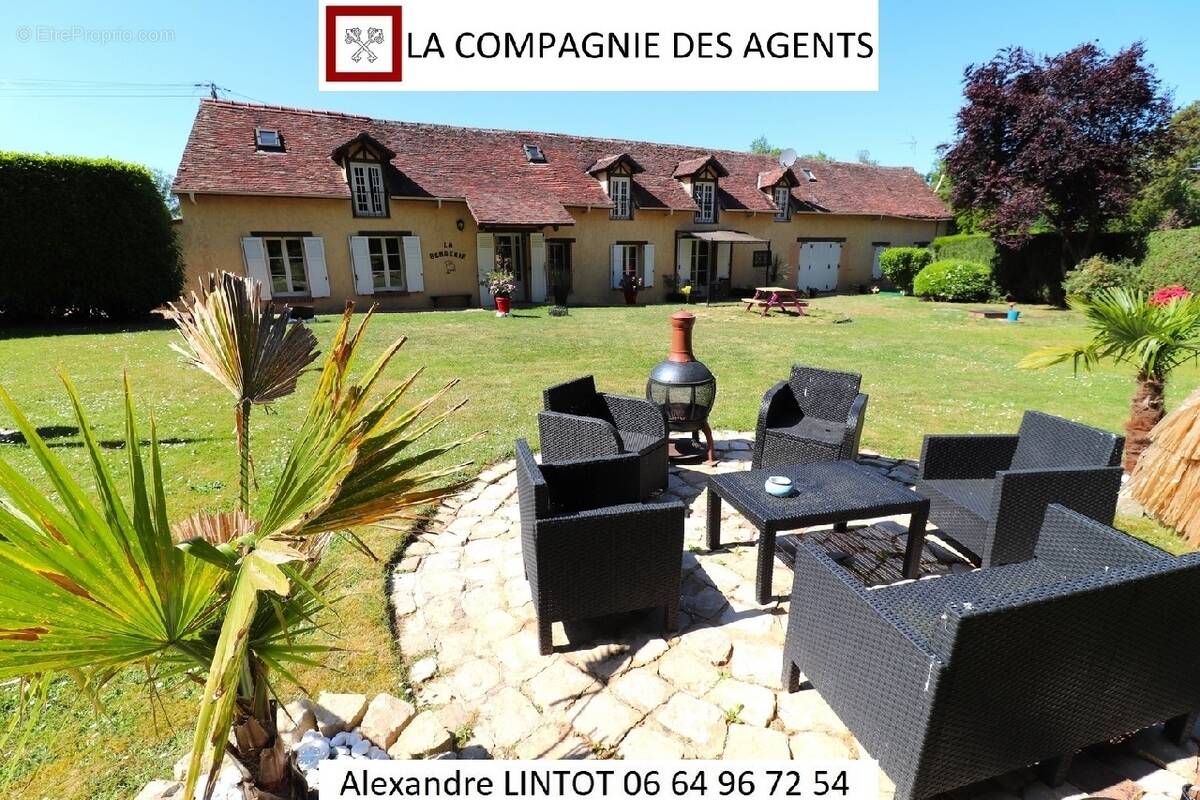 Maison à VERT-EN-DROUAIS