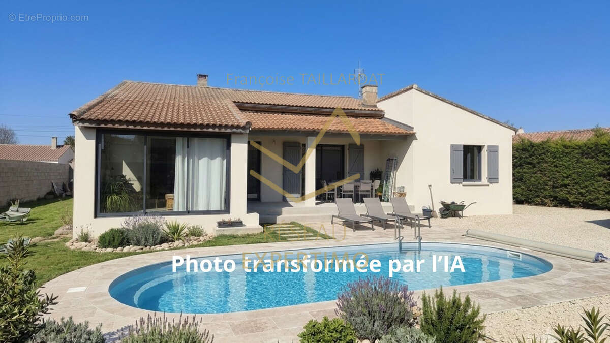 Maison renovee de plain pied quartier recherche proche de la ville - photo 2
