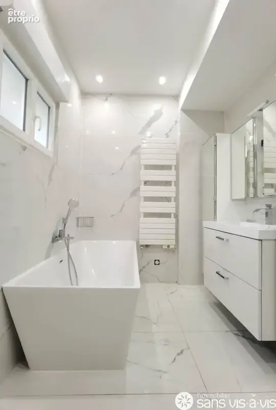 Paris 20ème - rue Alphonse Penaud - Appartement 5 pièces de 108m2 avec terrasse de 40m2, cave et parking - photo 11