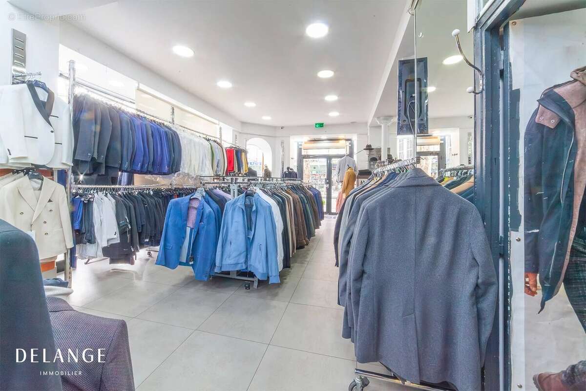 Commerce à PARIS-18E