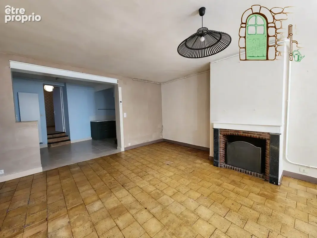 Maison 5 pièces 87 m² à vendre à Mondoubleau (41170) - photo 3