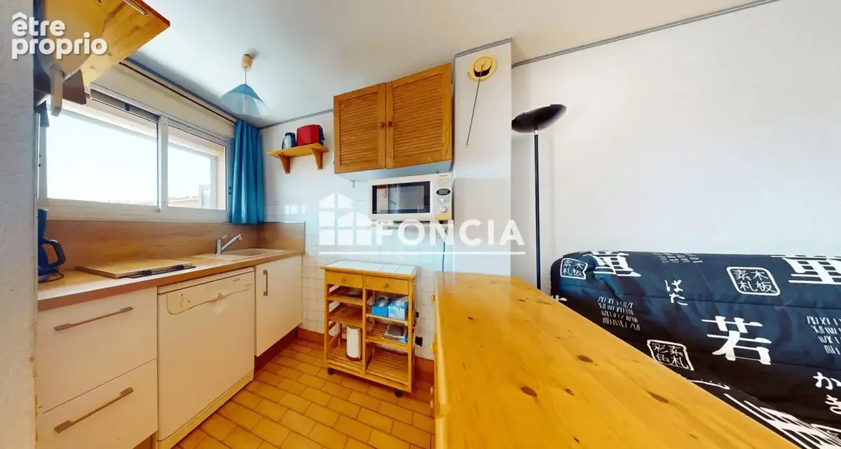 Exclusivite - canet plage – t2 traversant 39,65 m² – 3ᵉ étage – balcon sud – aperçu mer – garage + cellier - photo 7