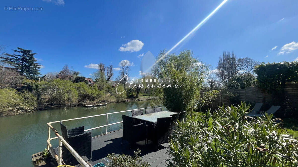 Maison à VILLENNES-SUR-SEINE