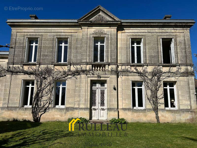 Maison à SAINT-ANDRE-DE-CUBZAC