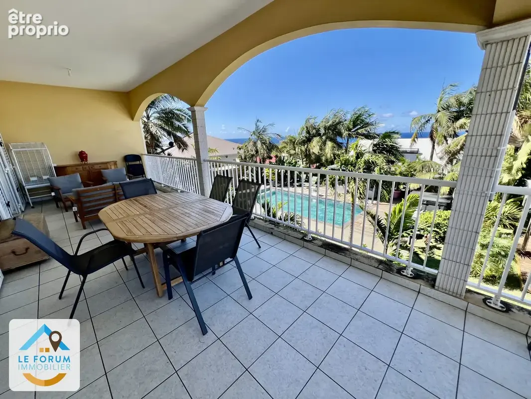Saint joseph 97480 - villa f5 contemporaine avec studio independant - piscine - varangue - garage -  vue mer - photo 13