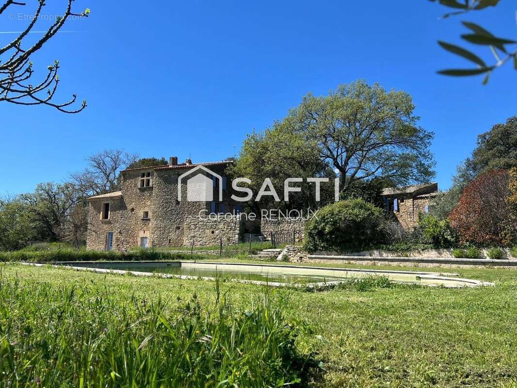 Photo 3 - Maison à CUCURON