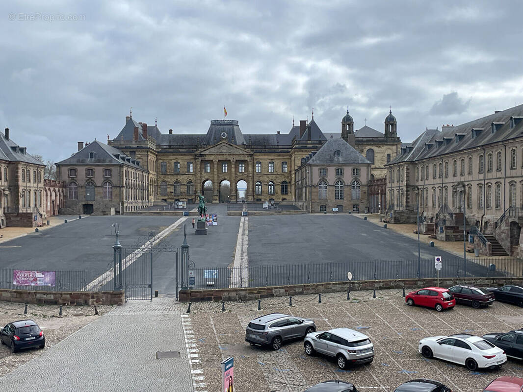 Appartement à LUNEVILLE