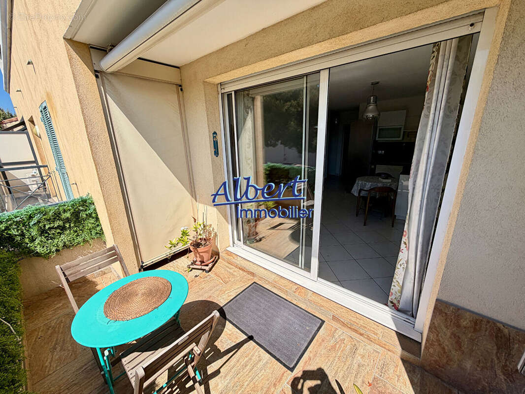Appartement à SANARY-SUR-MER