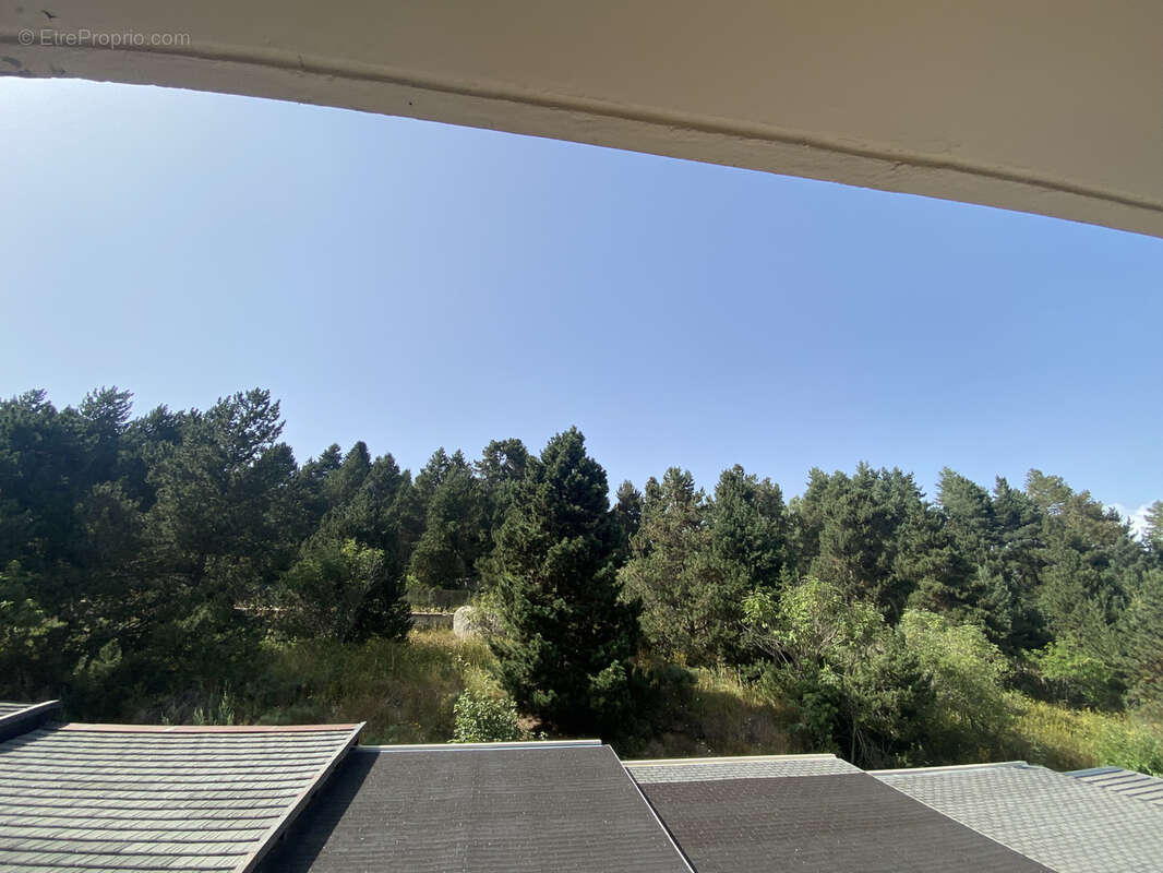 FONT-ROMEU - Très joli appartement T2 exposé nord ouest vue nature - photo 8