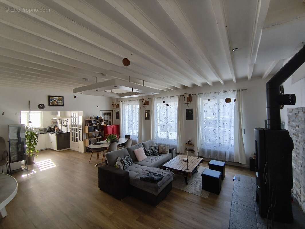 Maison à HEROUVILLE