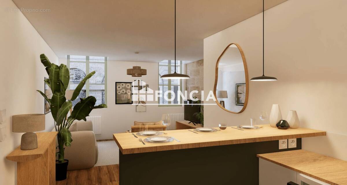 Appartement à BORDEAUX