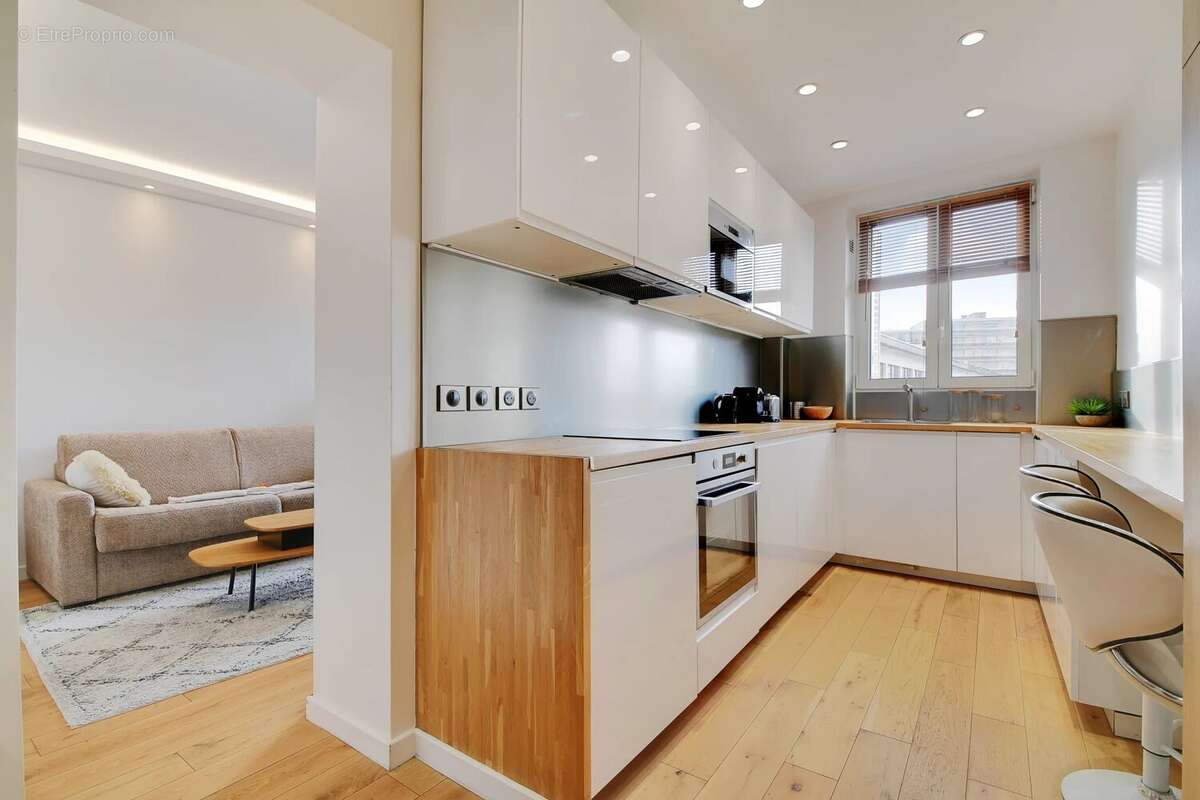 Appartement 2p 37m2 - photo 3