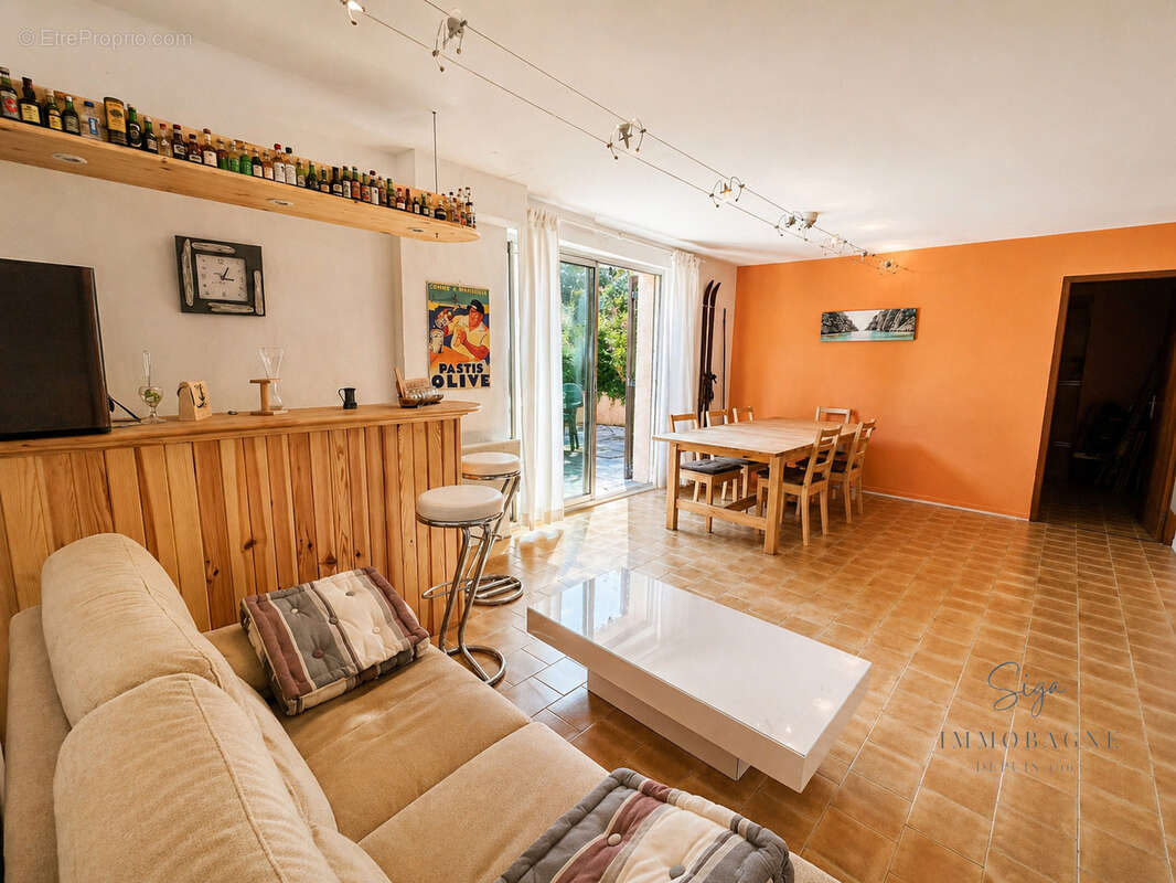 Maison à AUBAGNE