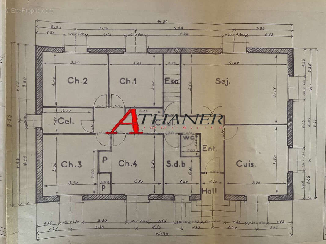 Villelongue Dels Monts - Villa 4 Faces 102 m2 carrez (160m2 utile) sur 3106m2 - photo 7