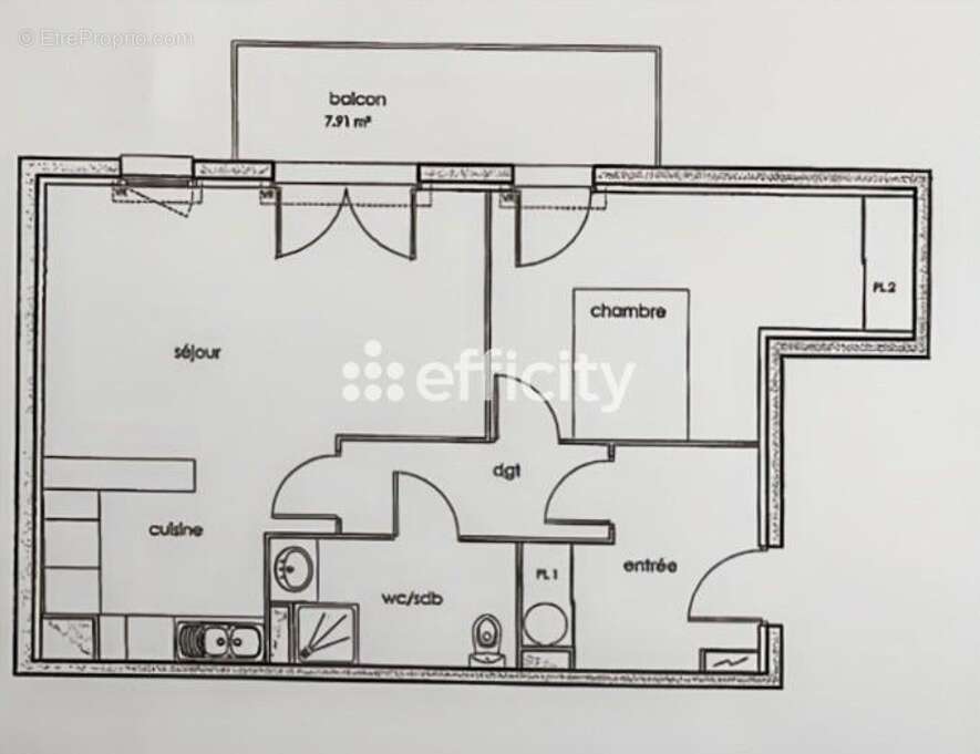 Appartement à LA TESTE-DE-BUCH