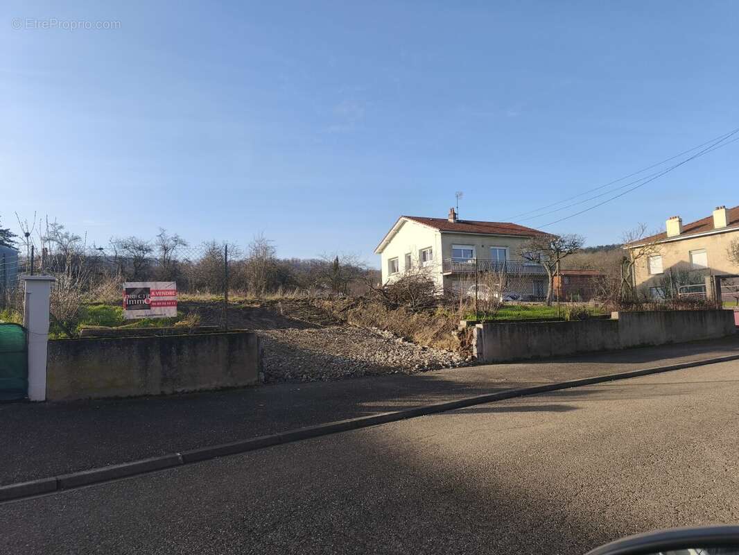 Terrain à LEYR