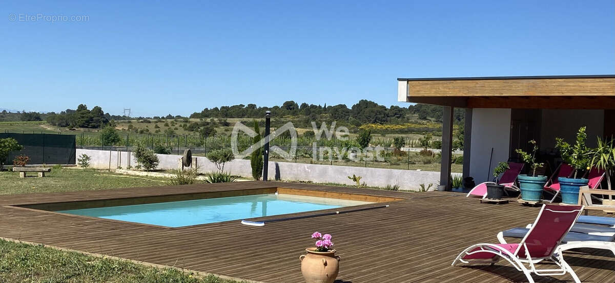 Maison à PEYRIAC-MINERVOIS