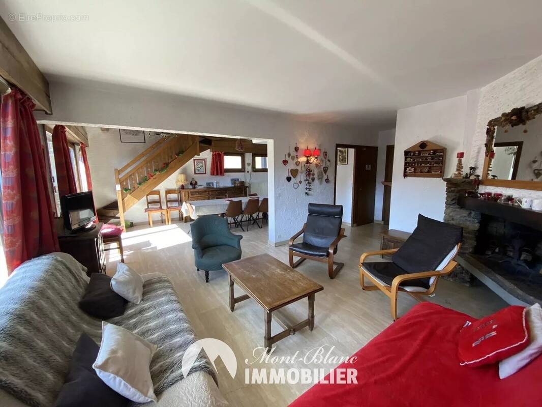 Appartement à COMBLOUX