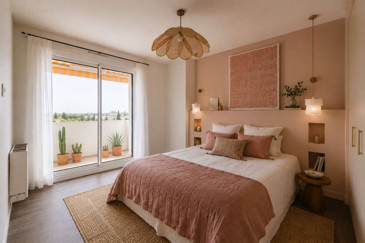 Bordeaux cauderan - appartement avec terrasse, ascenseur, parking - photo 11
