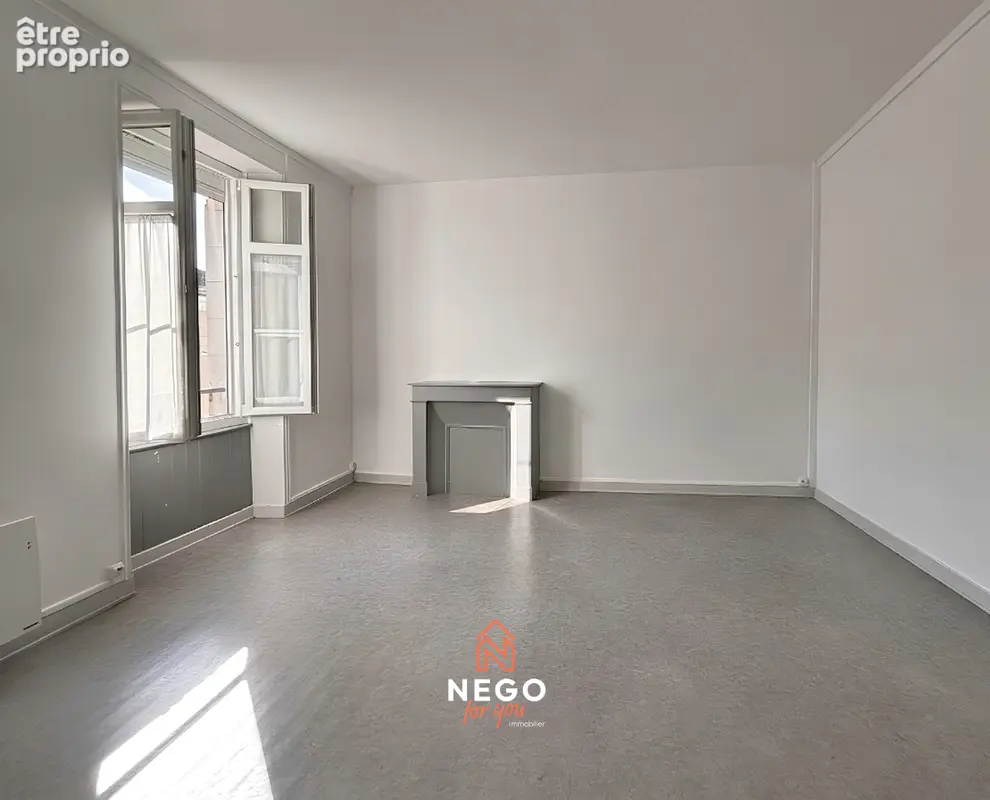 Appartement t3 - 65 m²  gare visitation - photo 1
