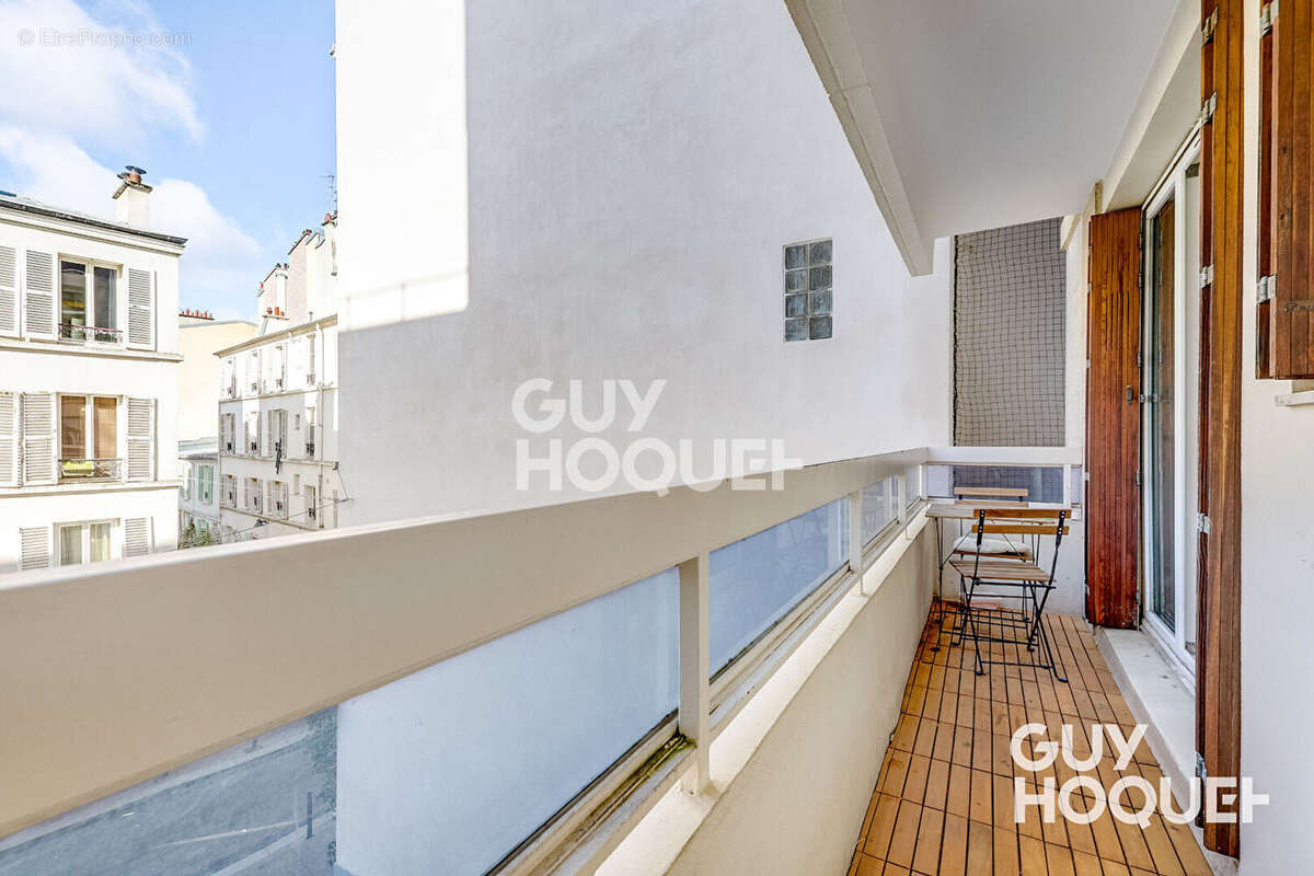 Appartement à PARIS-19E