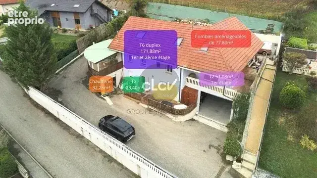ENTRELACS - Maison de 600m² sur 3 niveaux - photo 1