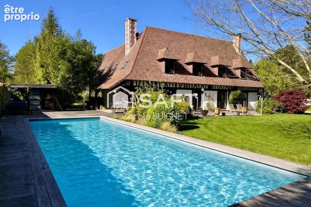 Photo 1 - Maison à SAINT-MARTIN-DE-BOSCHERVILLE