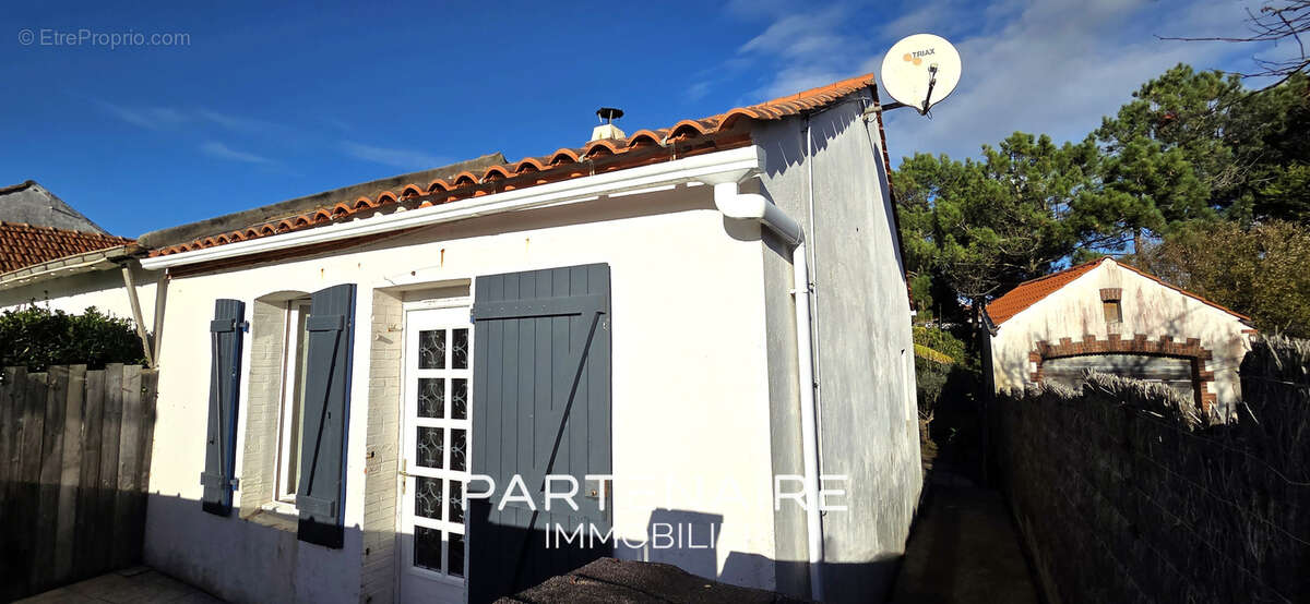 Maison à BRETIGNOLLES-SUR-MER