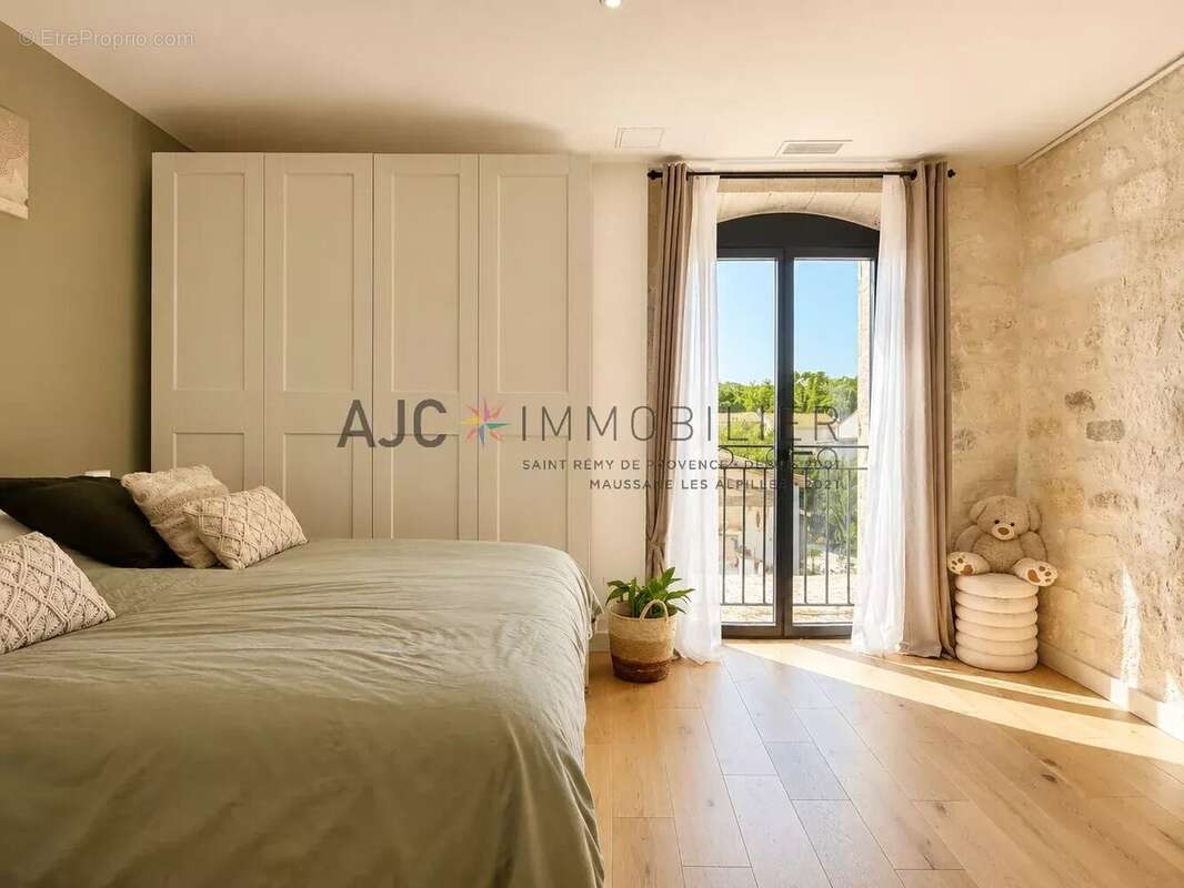 Mas blanc-des-alpilles — mas en pierre rénové en 2025 — 6 km de saint-rémy-de-provence — piscine - photo 14
