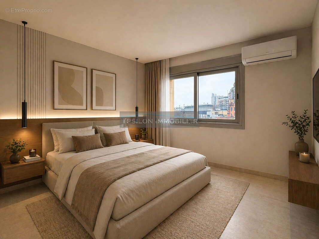 Appartement à BEAUSOLEIL