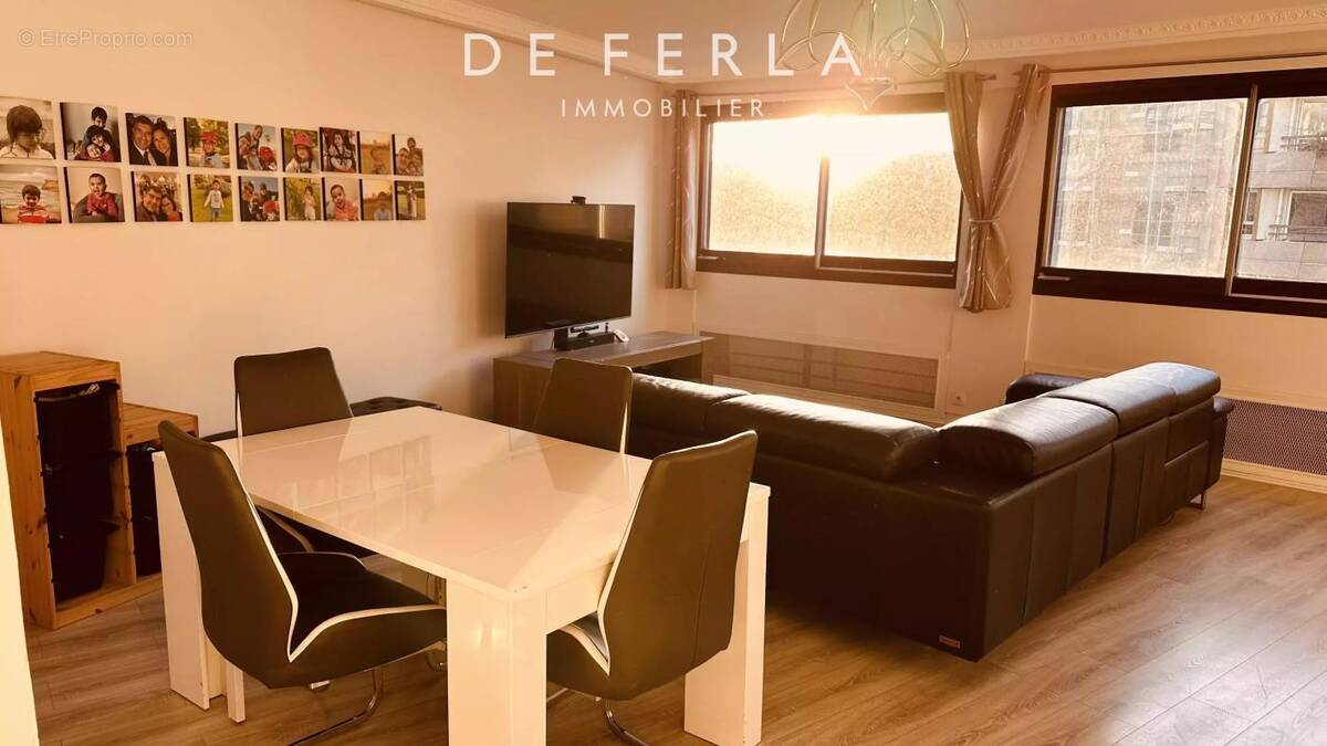 Appartement à PARIS-15E