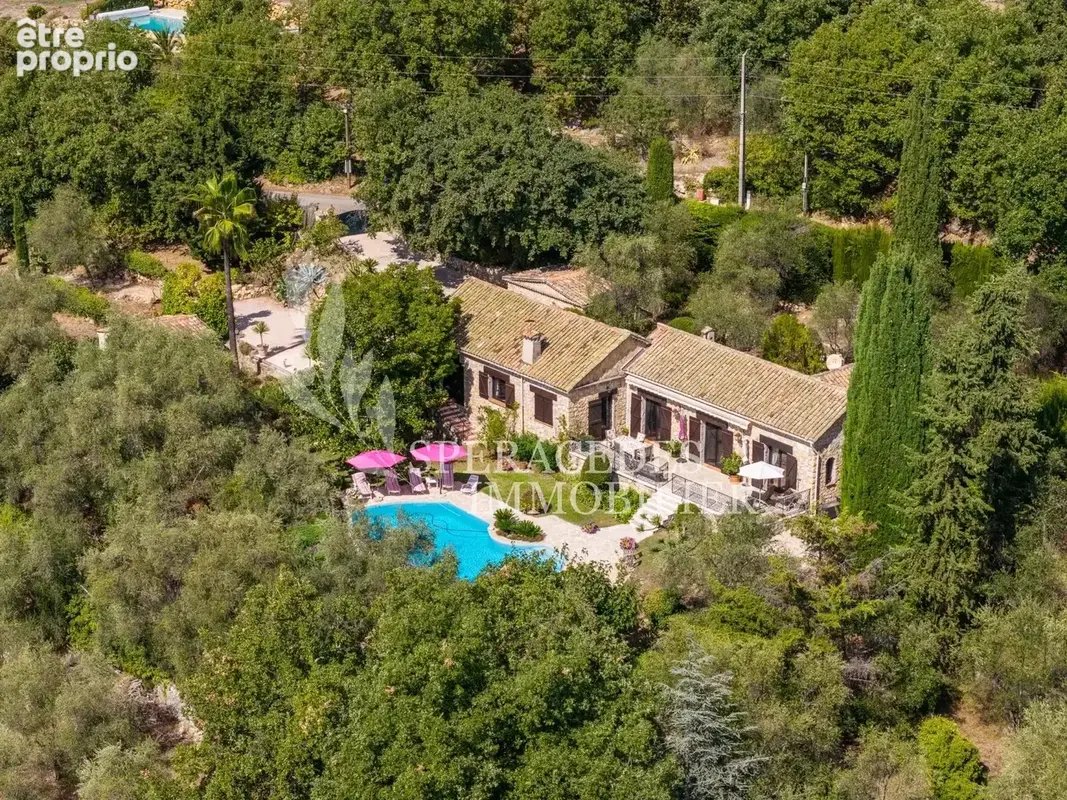 Saint-Cézaire-sur-Siagne – Charmante bastide en pierre de plain-pied - photo 20