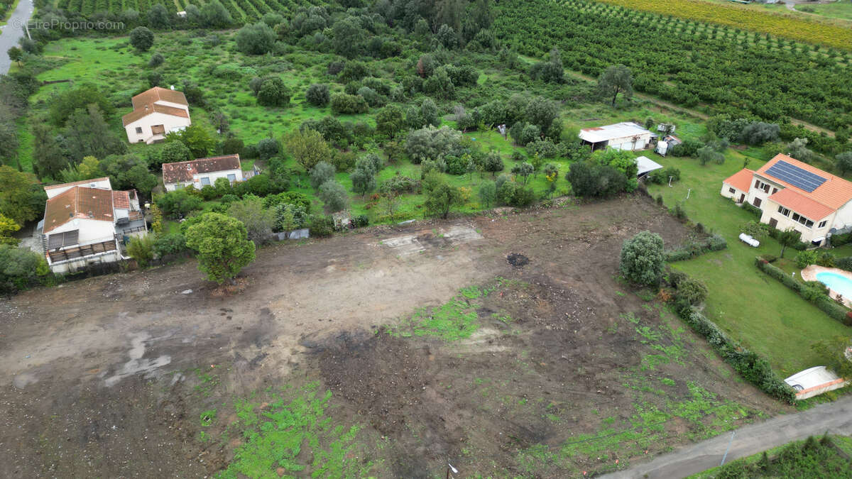 Terrain à GHISONACCIA