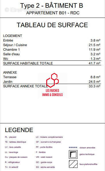 Appartement à ORMESSON-SUR-MARNE