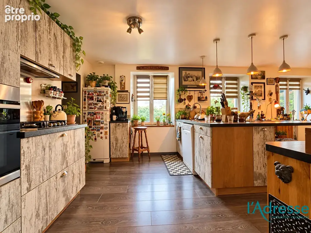 Maison 4 pièces avec terrain - photo 5