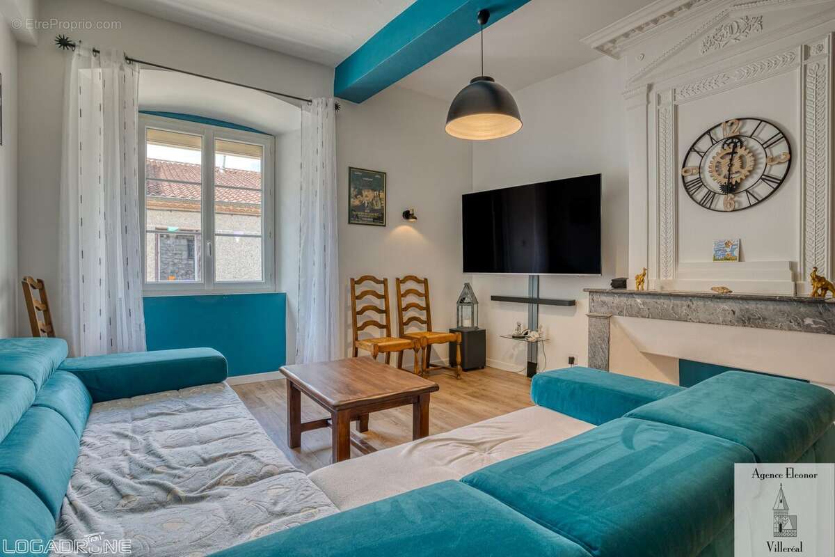 Maison 90 m² à Castillonnes  - photo 4