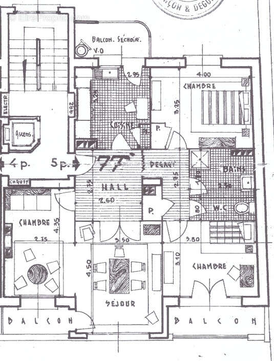 Appartement à LYON-3E