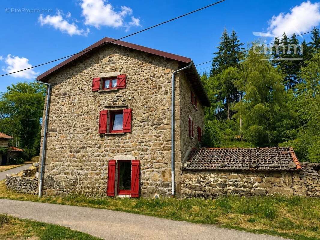 Maison de village en pierre - photo 29