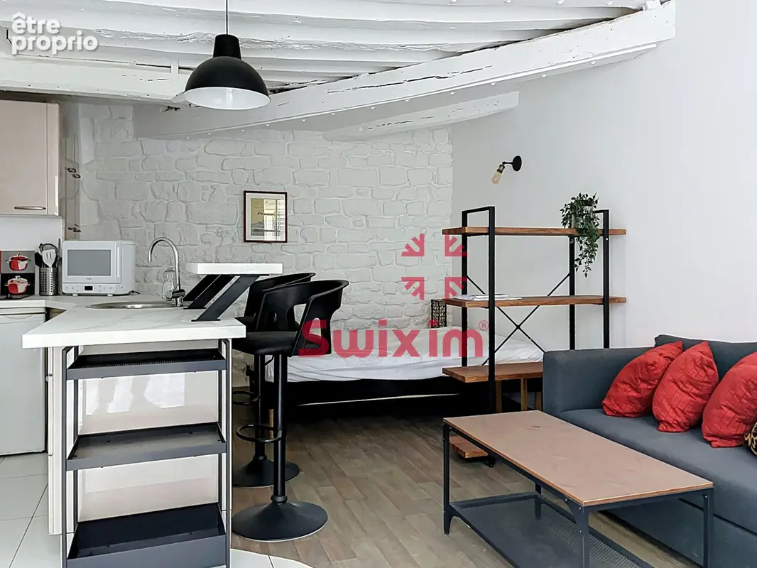 Appartement 1 pièce 27 m² à vendre à Paris-3e (75003) - photo 2