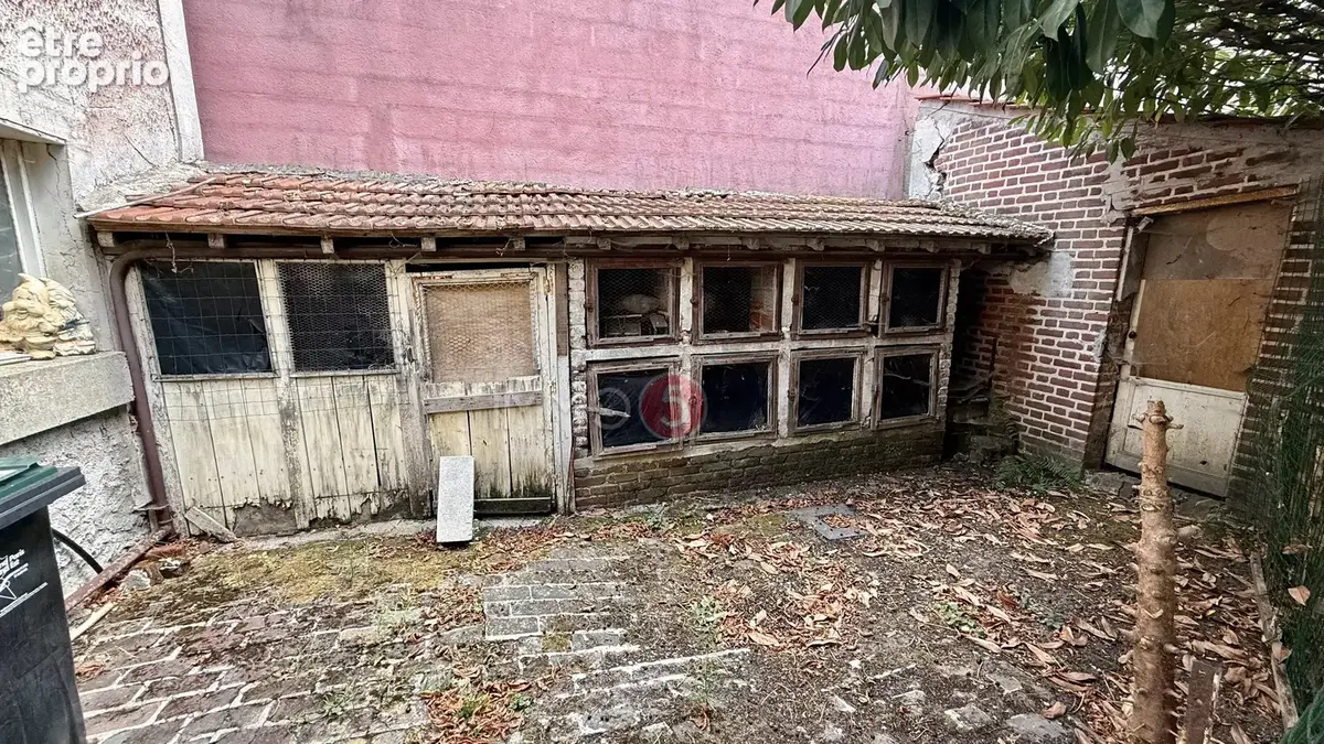 Maison à rénover – quartier de l’orangerie – beau potentiel - photo 4