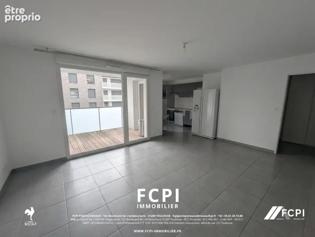 Appartement trois pièces 72.05 m2 - BEAUZELLE - photo 2