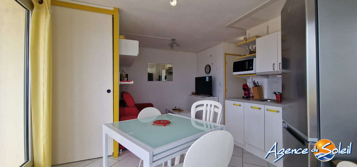 Appartement à CANET-EN-ROUSSILLON