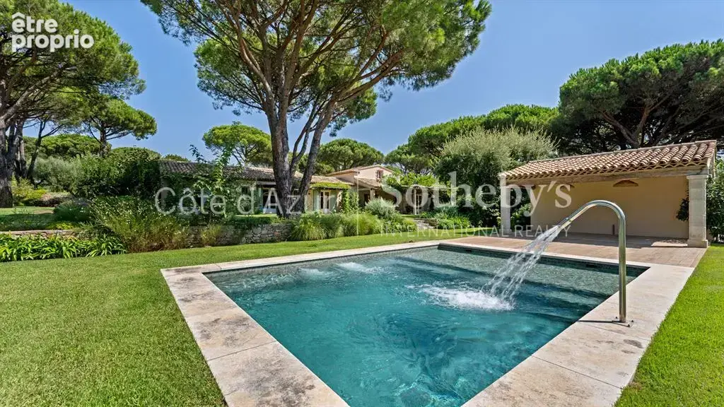 Saint-Tropez, domaine de deux villas provençales au Chemin de la Moutte - photo 1