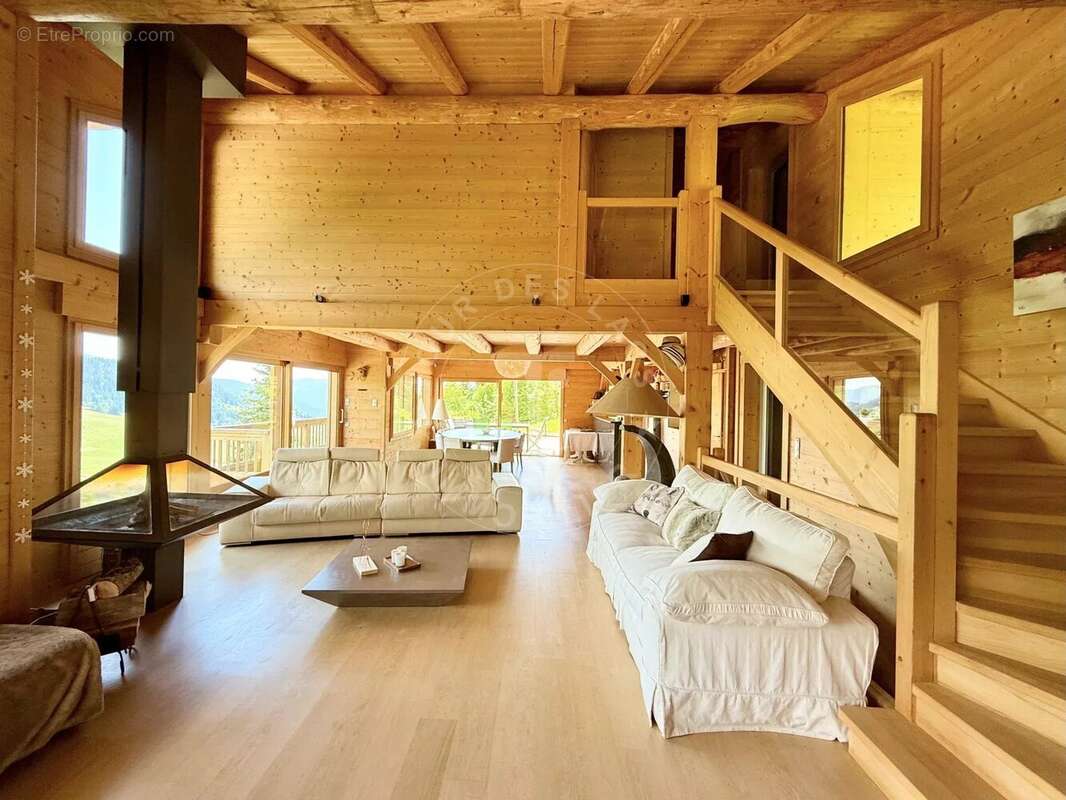 Le Grand-Bornand- Exceptionnel chalet de plus de 400 m2 au sol - photo 9
