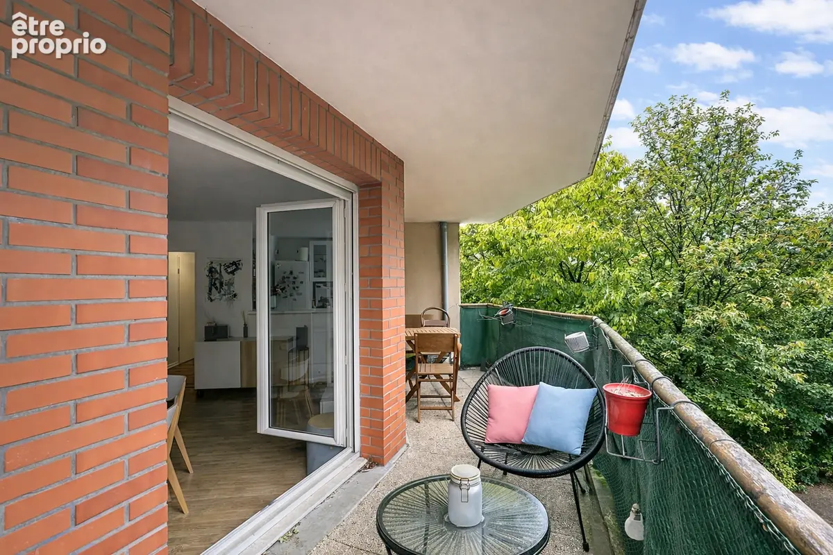 Beau 2 pièces de 44,77 m² avec balcon - Résidence récente - photo 2