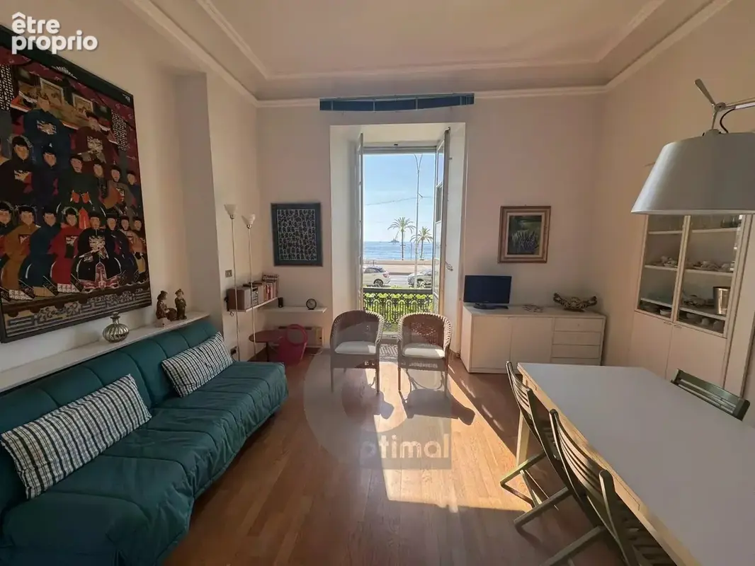 Appartement face à la mer à Menton - photo 2